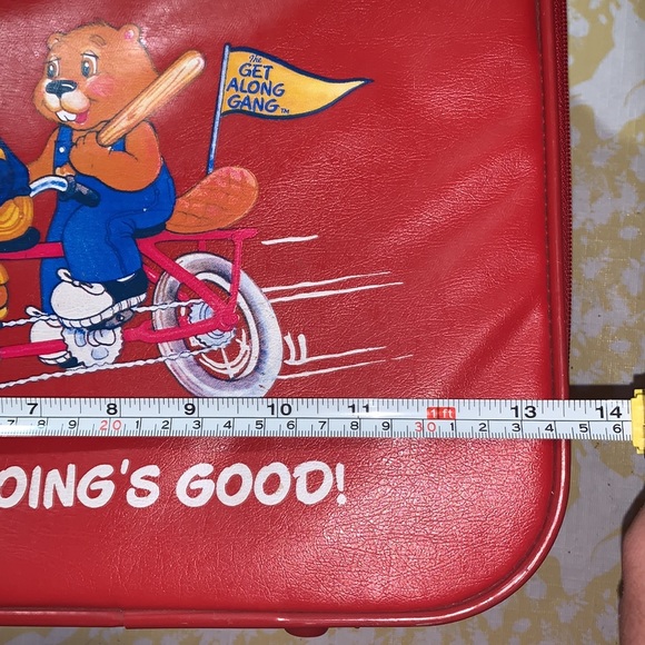 Vintage Kids Suitcase - Picture 14 of 16